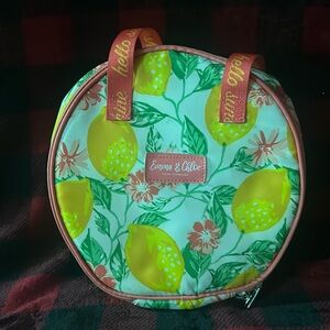 Emma & Chloe New York Citrus Novelty Cooler Bag
